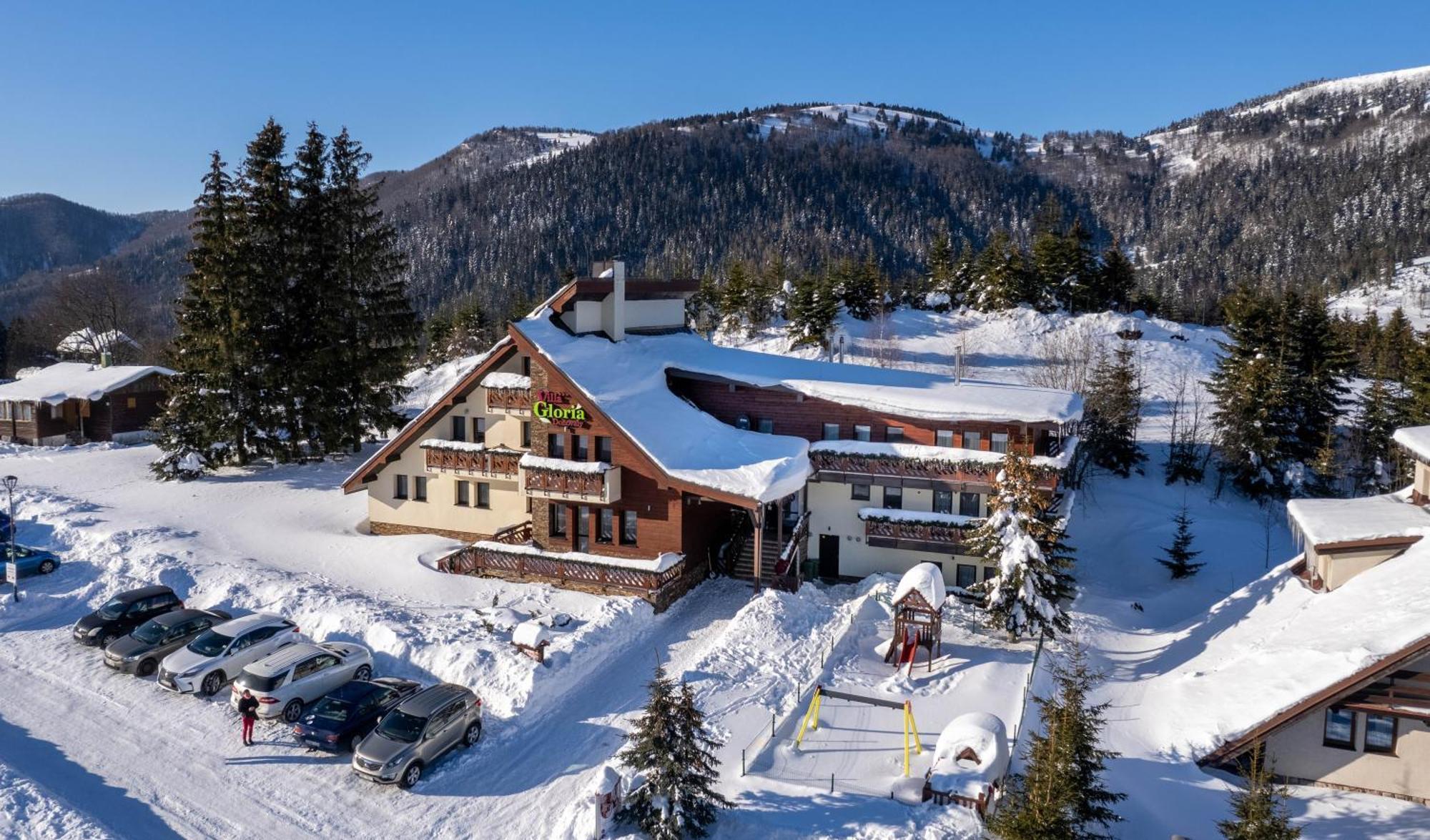 Villa Gloria Rooms & Apartments Donovaly Exteriör bild