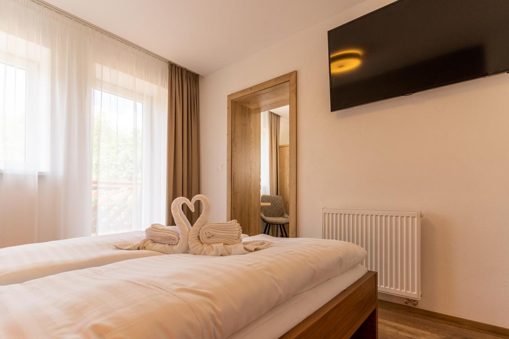Villa Gloria Rooms & Apartments Donovaly Rum bild