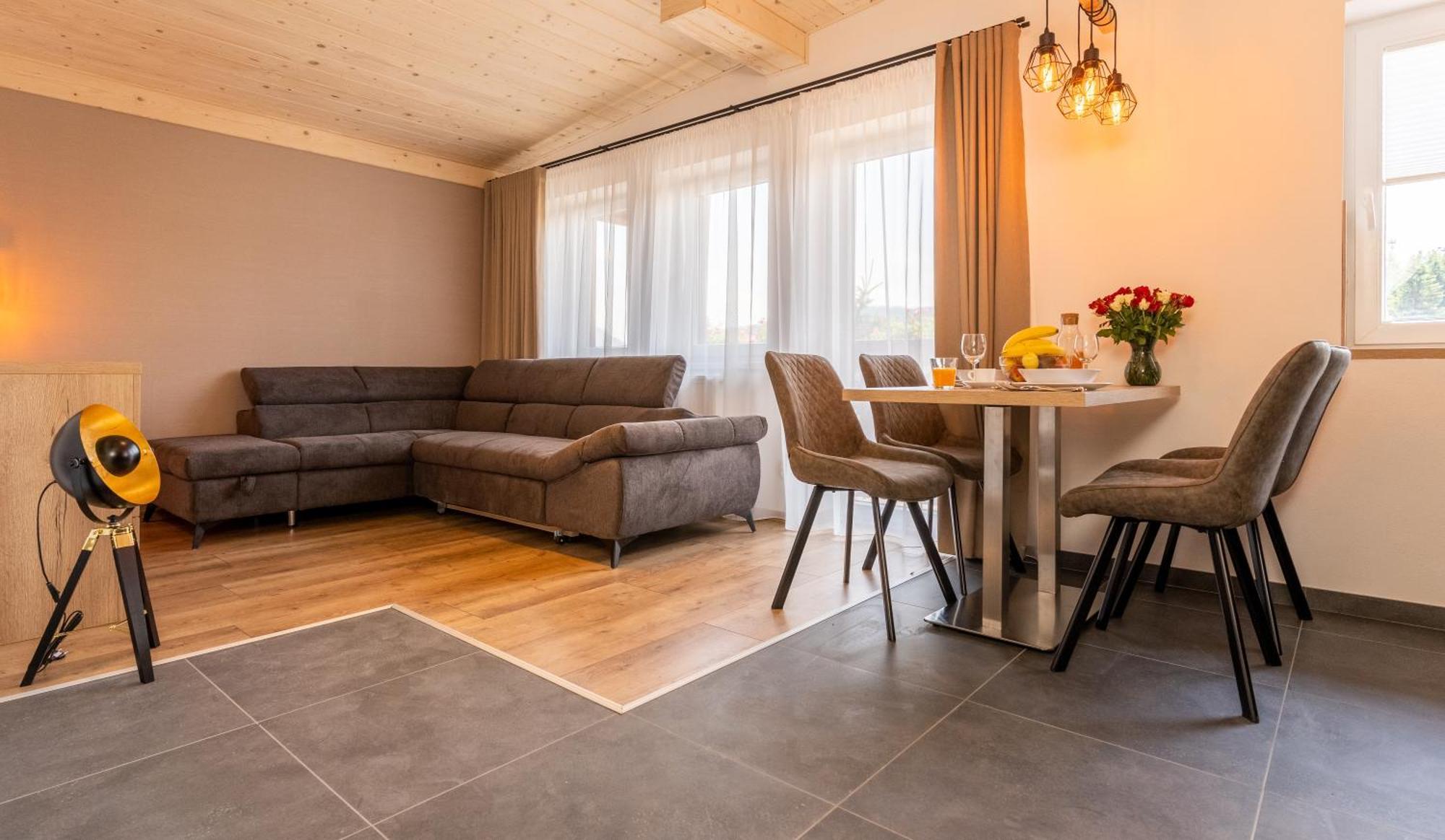 Villa Gloria Rooms & Apartments Donovaly Rum bild