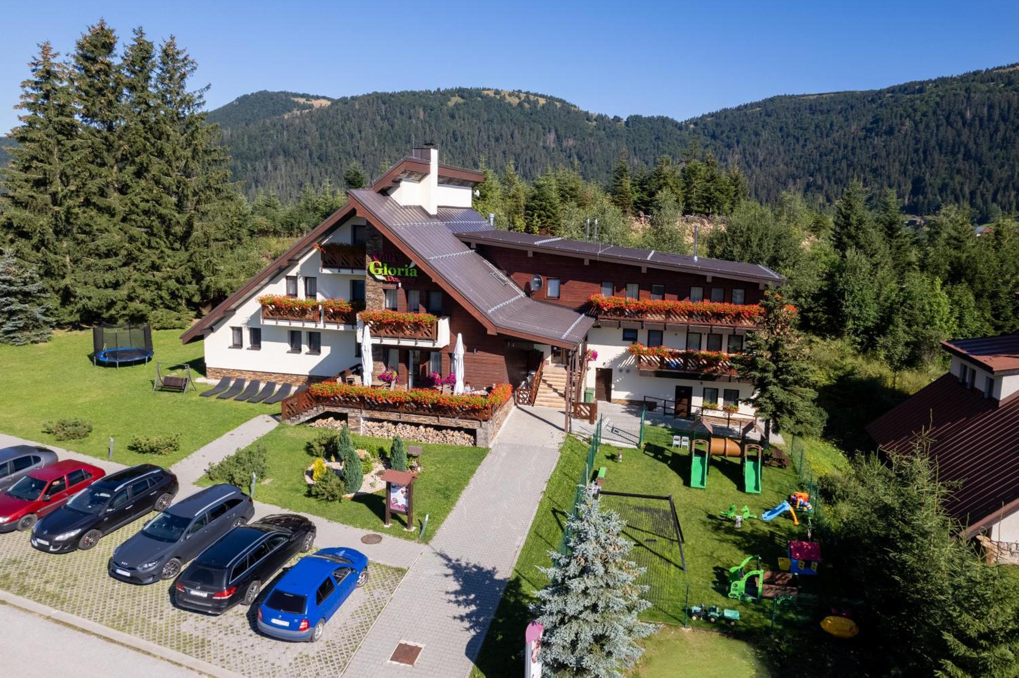 Villa Gloria Rooms & Apartments Donovaly Exteriör bild