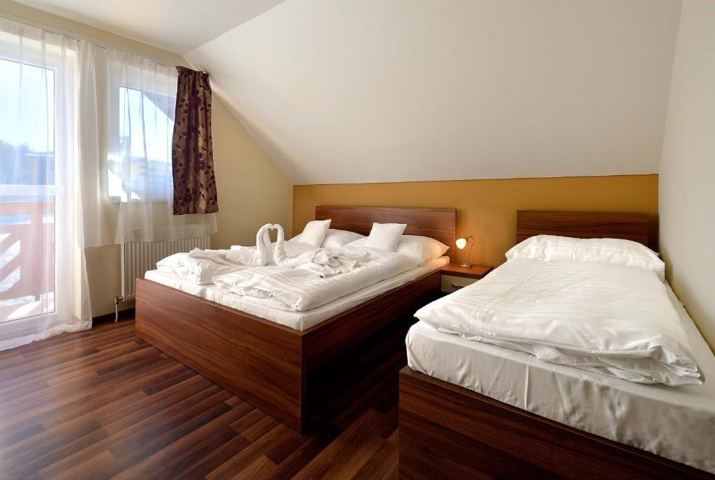 Villa Gloria Rooms & Apartments Donovaly Rum bild